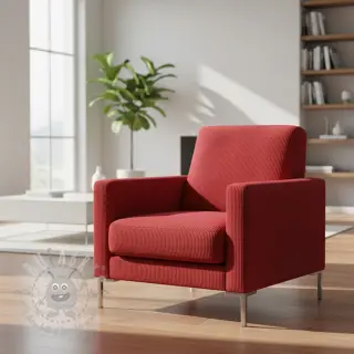 Sztruks HUGGY vermillon