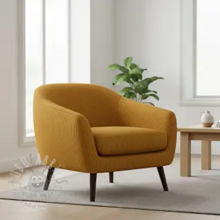 Sztruks HUGGY ocre