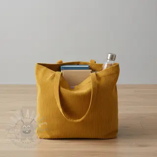 Sztruks HUGGY ocre