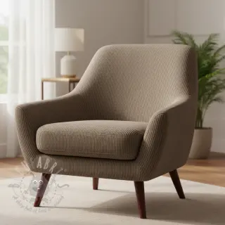 Sztruks HUGGY taupe