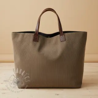 Sztruks HUGGY taupe