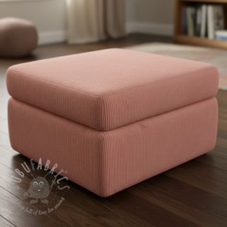 Sztruks HUGGY bois de rose