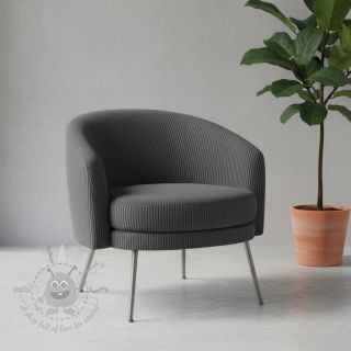 Sztruks HUGGY anthracite