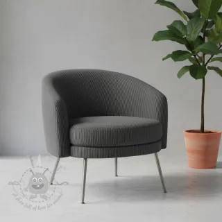 Sztruks HUGGY anthracite