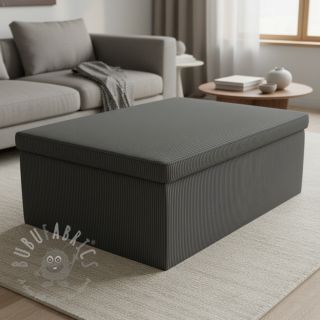 Sztruks HUGGY anthracite