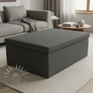 Sztruks HUGGY anthracite