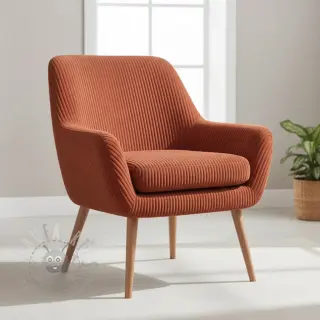 Sztruks FUTE terracotta