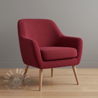 Sztruks FUTE lie de vin