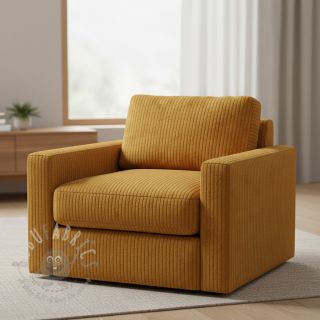 Sztruks HANNIBAL ocre