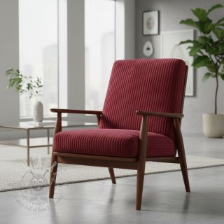 Sztruks HANNIBAL lie de vin