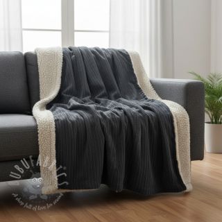 Sztruks Cofur fleece black