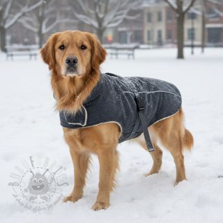 Sztruks Cofur fleece black