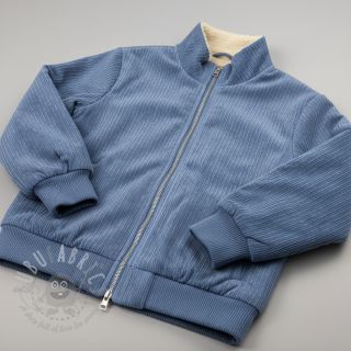 Sztruks Cofur fleece jeans