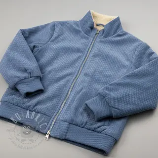 Sztruks Cofur fleece jeans