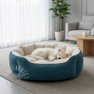 Sztruks Cofur fleece petrol