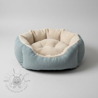 Sztruks Cofur fleece mint