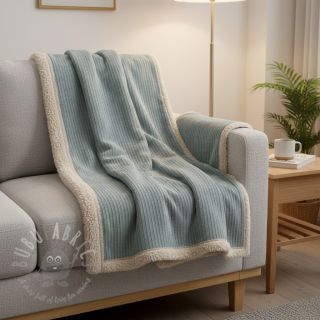 Sztruks Cofur fleece mint