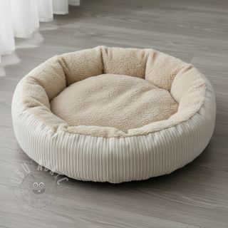 Sztruks Cofur fleece off white