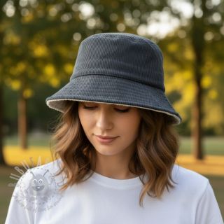 Sztruks Cofur fleece black