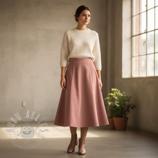 Drobny sztruks light purple