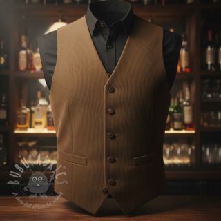 Drobny sztruks camel