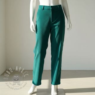 Drobny sztruks petrol