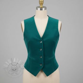 Drobny sztruks petrol