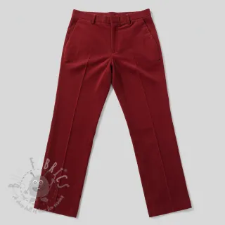 Drobny sztruks red