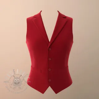 Drobny sztruks red