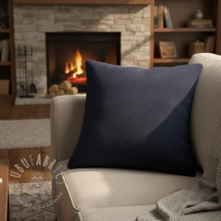 Sztruks 6W WASHED STRETCH navy