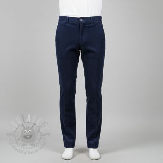 Sztruks 6W WASHED STRETCH navy