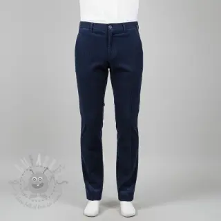 Sztruks 6W WASHED STRETCH navy