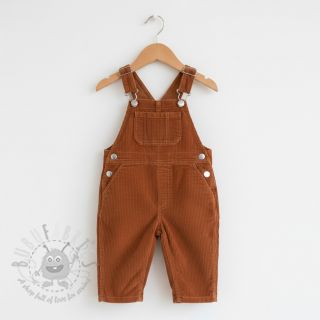 Sztruks 6W WASHED STRETCH brick