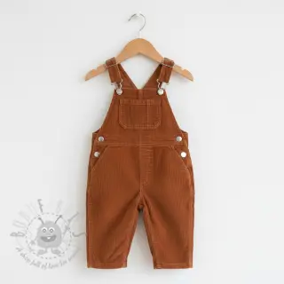 Sztruks 6W WASHED STRETCH brick