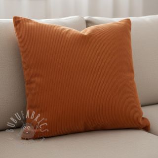 Sztruks 6W WASHED STRETCH brick