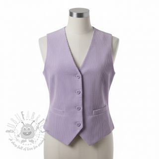 Sztruks 6W WASHED STRETCH lilac