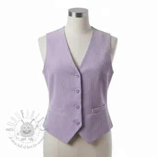 Sztruks 6W WASHED STRETCH lilac
