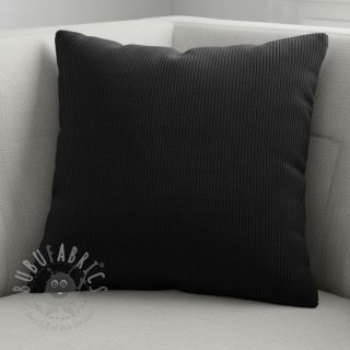 Sztruks 6W WASHED STRETCH black