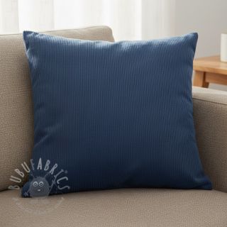 Sztruks 6W WASHED STRETCH marine