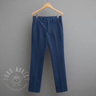 Sztruks 6W WASHED STRETCH marine