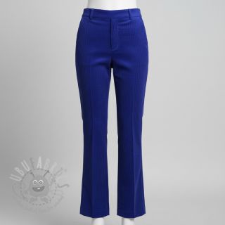 Sztruks 6W WASHED STRETCH cobalt