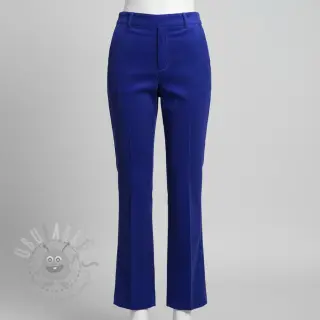 Sztruks 6W WASHED STRETCH cobalt