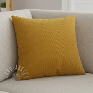 Sztruks 6W WASHED STRETCH ochre