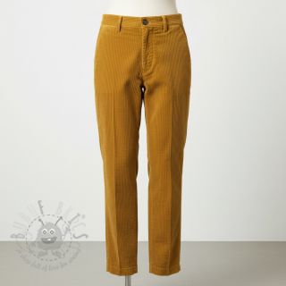 Sztruks 6W WASHED STRETCH ochre