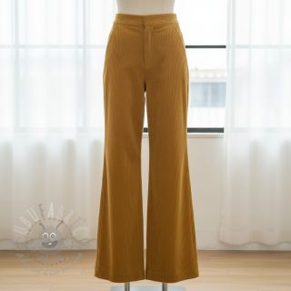Sztruks 6W WASHED STRETCH ochre