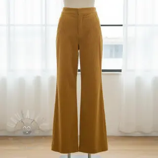 Sztruks 6W WASHED STRETCH ochre