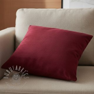 Sztruks 6W WASHED STRETCH berry