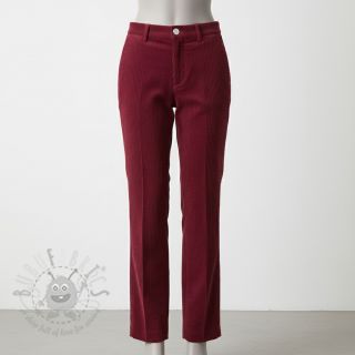 Sztruks 6W WASHED STRETCH berry