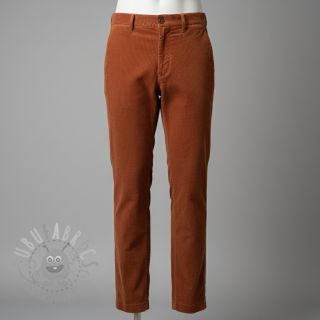 Sztruks 6W WASHED STRETCH rust