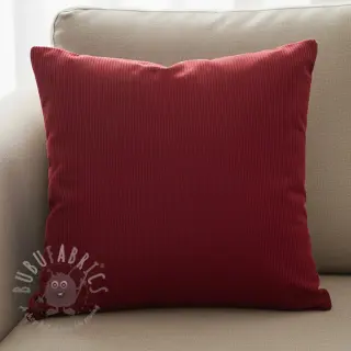 Sztruks 6W WASHED STRETCH dark red